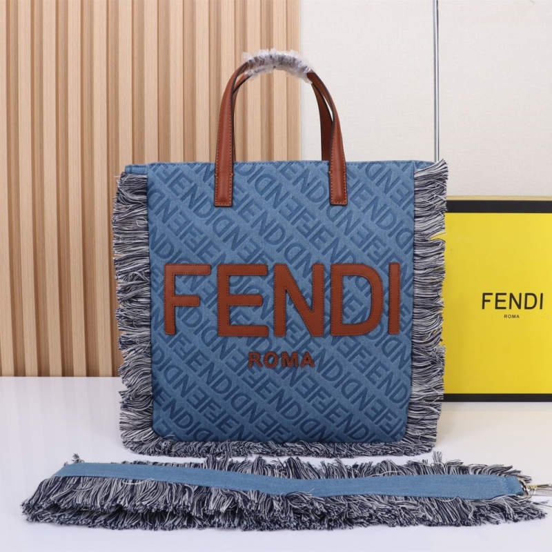 F**di shopping bags
